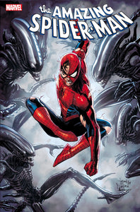 Amazing Spider-Man #53 Tony Da niel Marvel Vs Alien Var