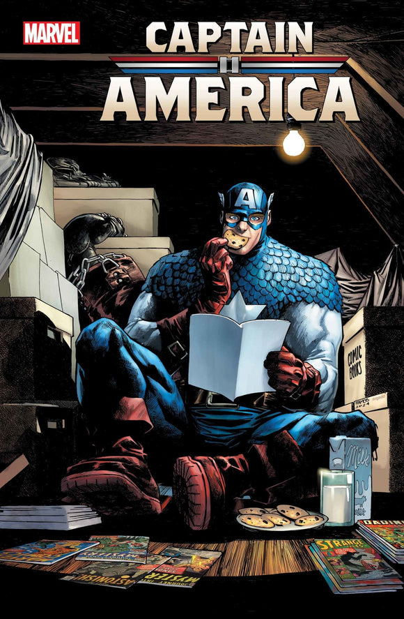 Captain America #11 Ramos Marv el Comics Presents Var