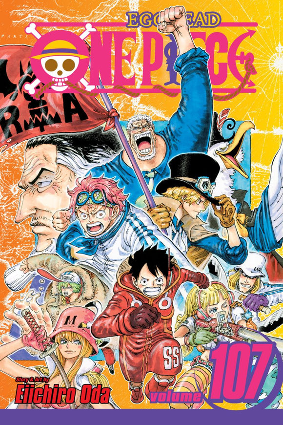 One Piece Gn Vol 107 (C: 0-1-2 )