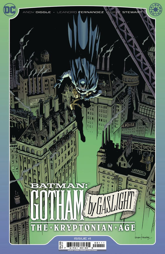 Batman Gotham Gaslight Krypton ian Age #1 (Of 12) Cvr A