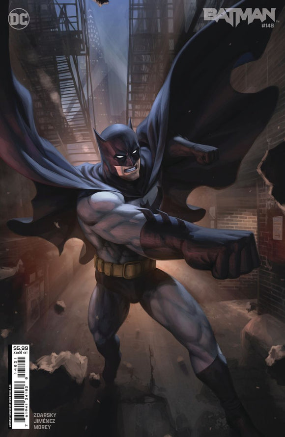 Batman #148 Cvr B Woo-Chul Lee Csv