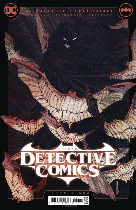 Detective Comics #1086 Cvr A E van Cagle