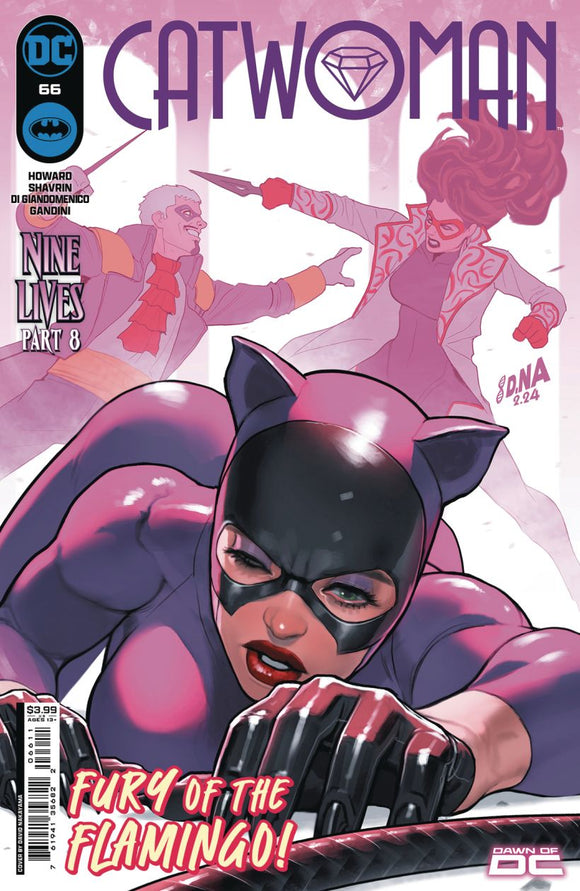 Catwoman #66 Cvr A David Nakay ama
