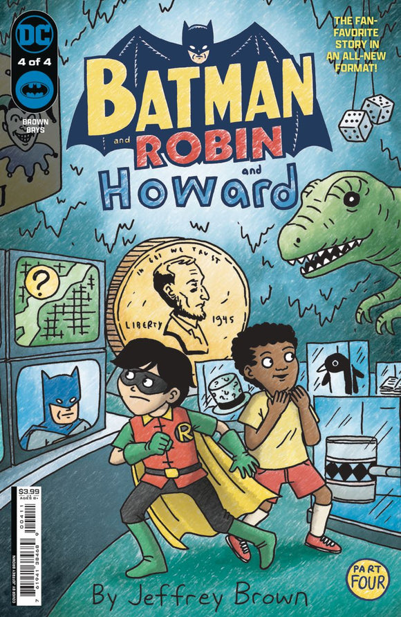 Batman And Robin And Howard #4 (Of 4)