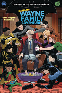 Batman Wayne Family Adventures Tp Vol 05