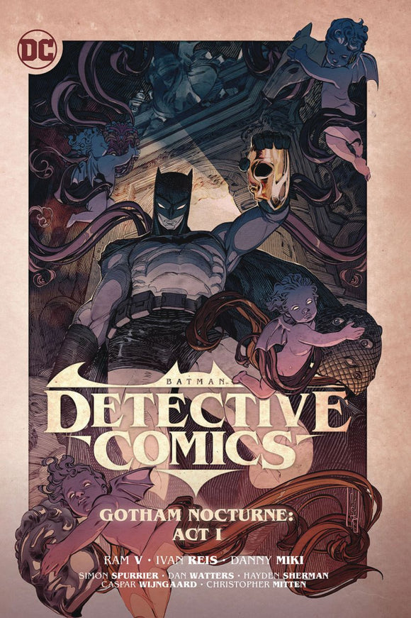 Batman Detective Comics Tp Vol 02 Gotham Nocturne Act I