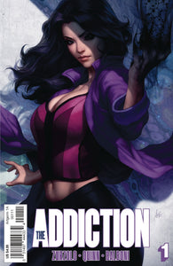 Addiction Death Of Your Life # 1 (Of 3) Cvr A Artgerm