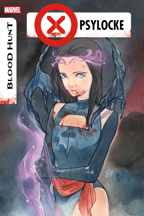 X-Men Blood Hunt Psylocke #1 P each Momoko Var