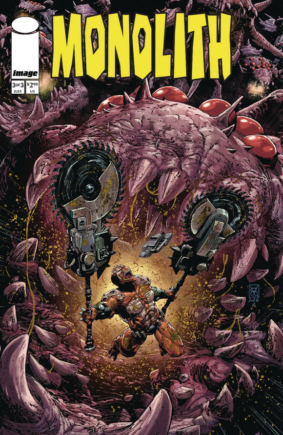 Spawn Monolith #3 (Of 3)