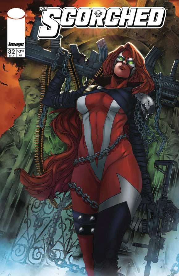 Spawn Scorched #32 Cvr A Randa l