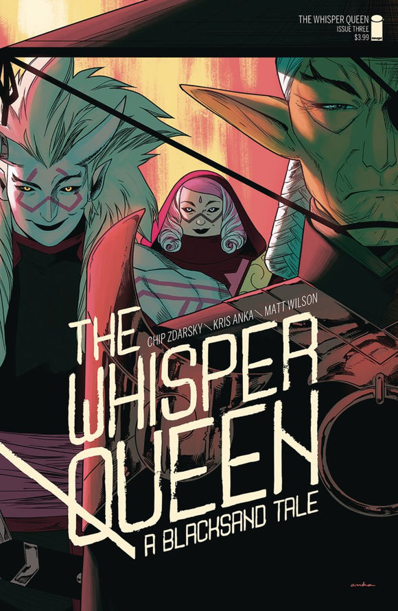 Whisper Queen #3 (Of 3) Cvr A Anka (Mr)