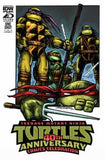 Tmnt 40th Anniversary Celebrat ion #1 Cvr A Laird & Eastman