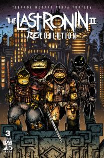 Tmnt The Last Ronin Ii Re Evol ution #3 Cvr B Eastman (Mr)