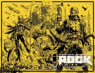 Rook Exodus #1 2nd Ptg