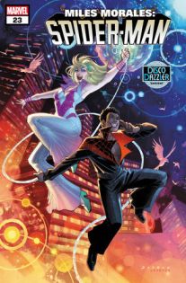 Miles Morales Spider-Man #23 K aren Darboe Disco Dazzler Var