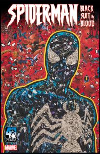 Spider-Man Black Suit And Bloo d #1 (Of 4) Mr Garcin Var