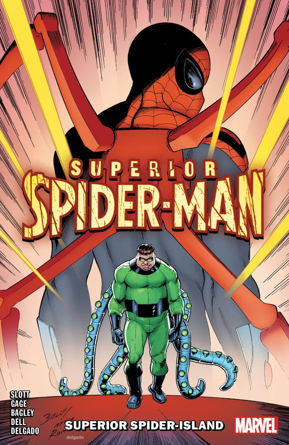 Superior Spider-Man Tp Vol 02 Superior Spider-Island