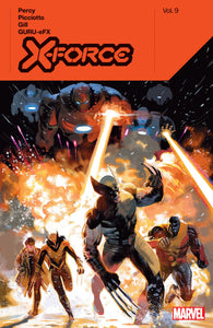 X-Force By Benjamin Percy Tp V ol 09