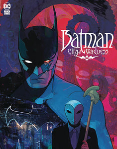 Batman City Of Madness Hc (Mr)