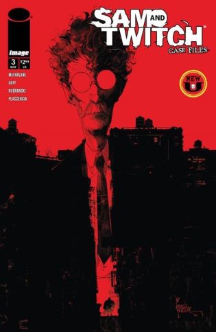 Spawn Sam And Twitch Case File s #3 Cvr B Glapion