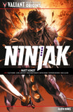 Valiant Universe Hero Origins Ninjak Tp (C: 0-1-2)