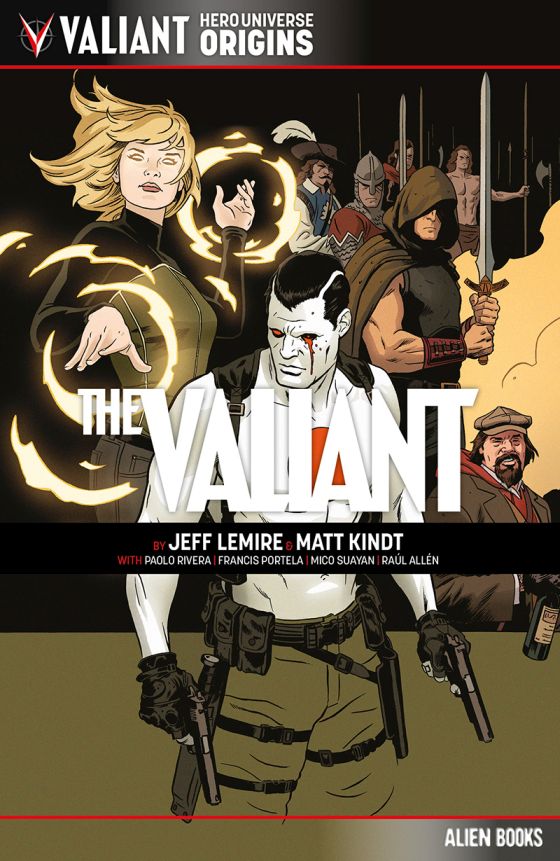 Valiant Universe Hero Origins The Valiant Tp (C: 0-1-2)