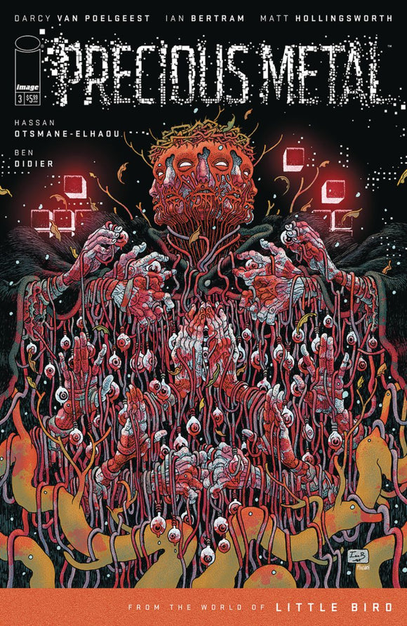 Precious Metal #3 (Of 6) Cvr A Bertram