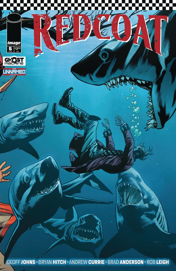 Redcoat #5 Cvr A Anderson & Hi tch