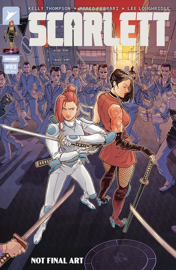 Scarlett #3 (Of 5) Cvr A Ferra ri & Loughridge