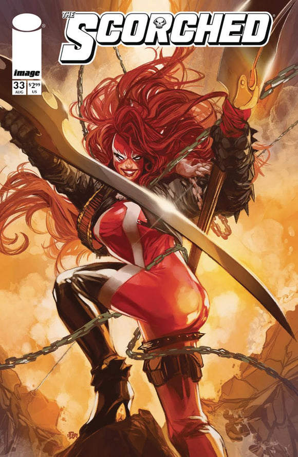 Spawn Scorched #33 Cvr A Aguil lo