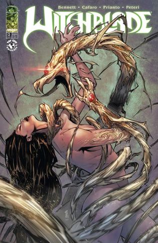 Witchblade #2 Cvr A Cafaro & P rianto