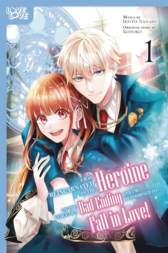 I Was Reincarnated As Heroine Verge A Bad Ending Gn Vol 01 (