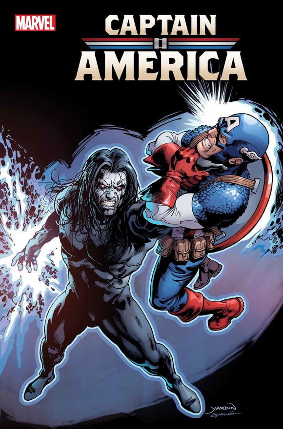 Captain America #13 David Yard in Var