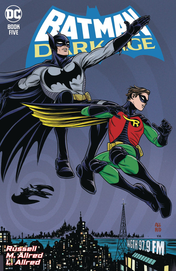 Batman Dark Age #5 (Of 6) Cvr A Michael Allred