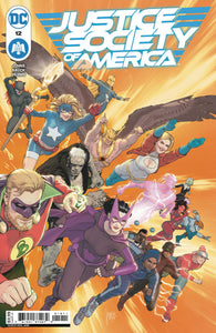 Justice Society Of America #12 (Of 12) Cvr A Mikel Janin