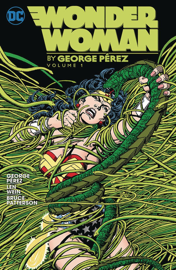 Wonder Woman By George Perez T p Vol 01 (2024 Edition)