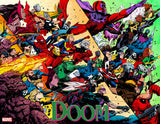 Doom #1 2nd Ptg Sanford Greene Wraparound Var