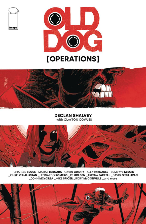 Old Dog Operations (One-Shot) Cvr A Shalvey