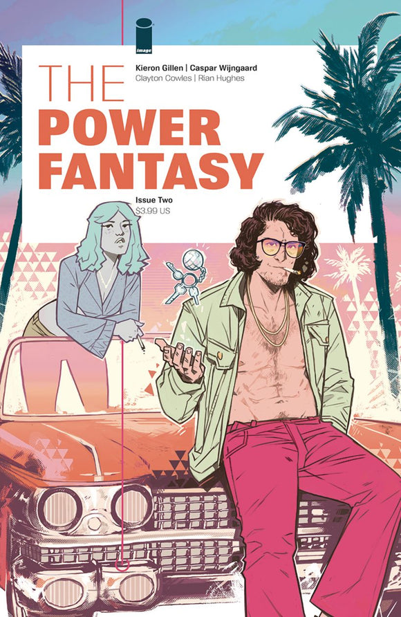 Power Fantasy #2 Cvr A Wijngaa rd (Mr)