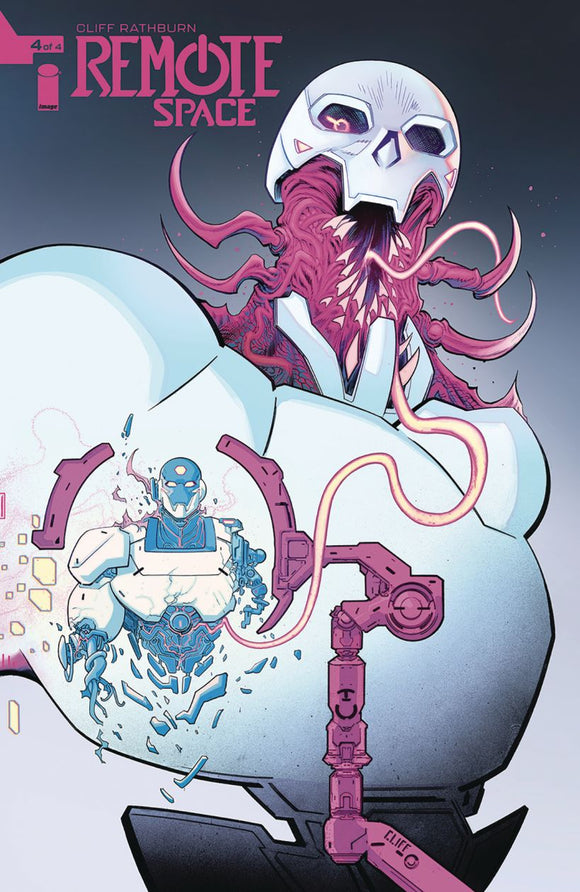 Remote Space #4 (Of 4)