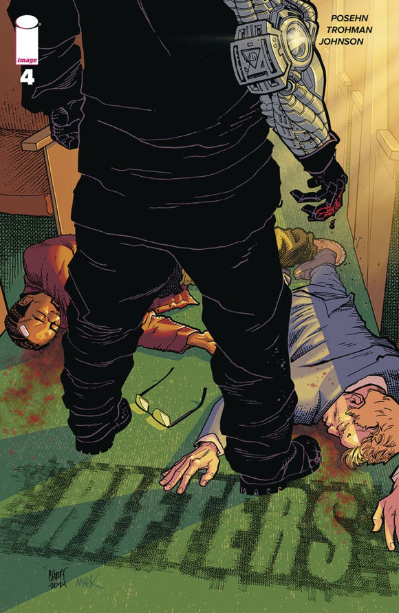 Rifters #4 Cvr A Johnson (Mr)