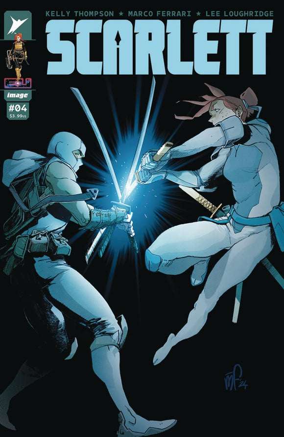 Scarlett #4 (Of 5) Cvr A Ferra ri