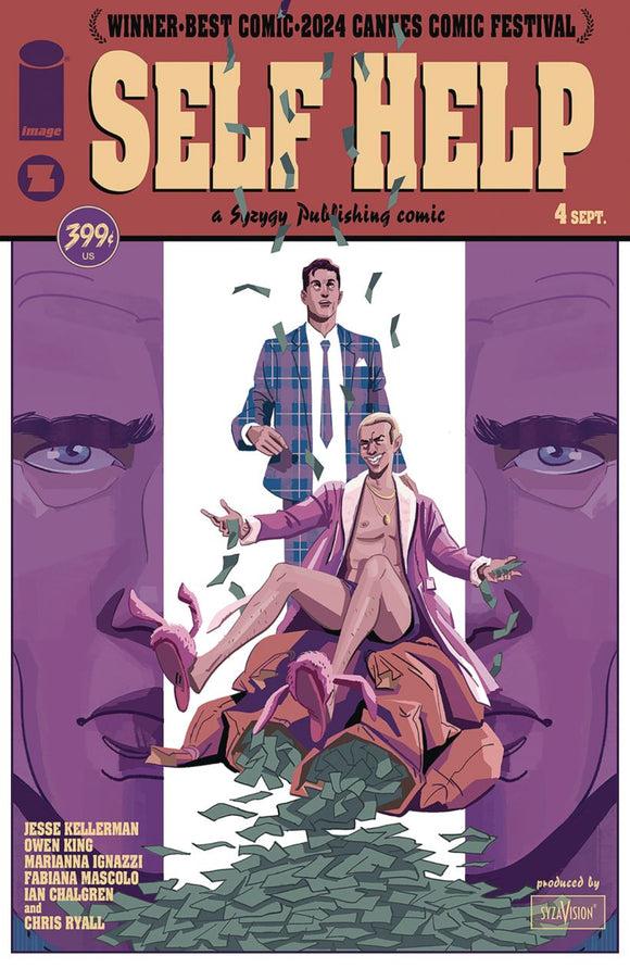 Self Help #4 Cvr A Ignazzi (Mr )