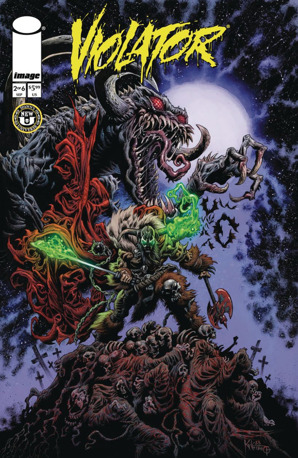 Spawn Violator #2 (Of 6) Cvr A Hotz