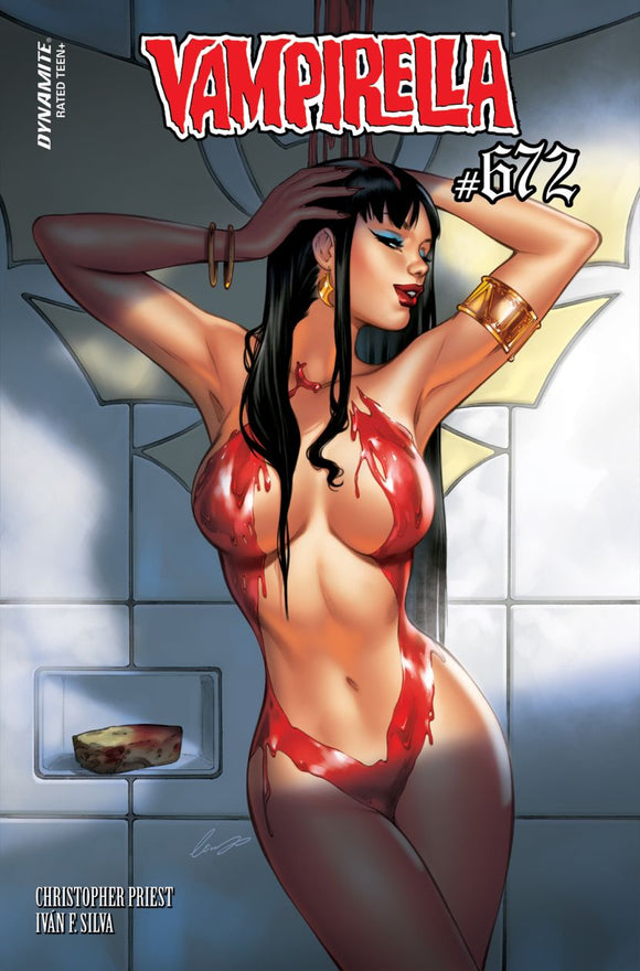 Vampirella #672 Cvr B Chatzoud is