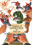 Origins Of Marvel Comics Dlx H c Ed (C: 0-1-0)