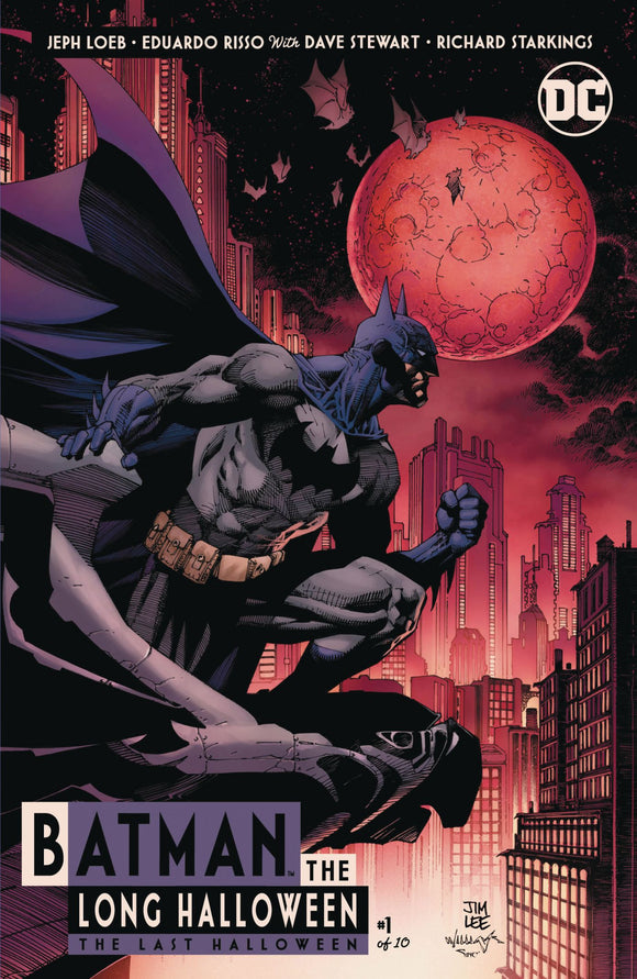 Batman Long Halloween Last Hal loween #1 (Of 10) Cvr C Lee