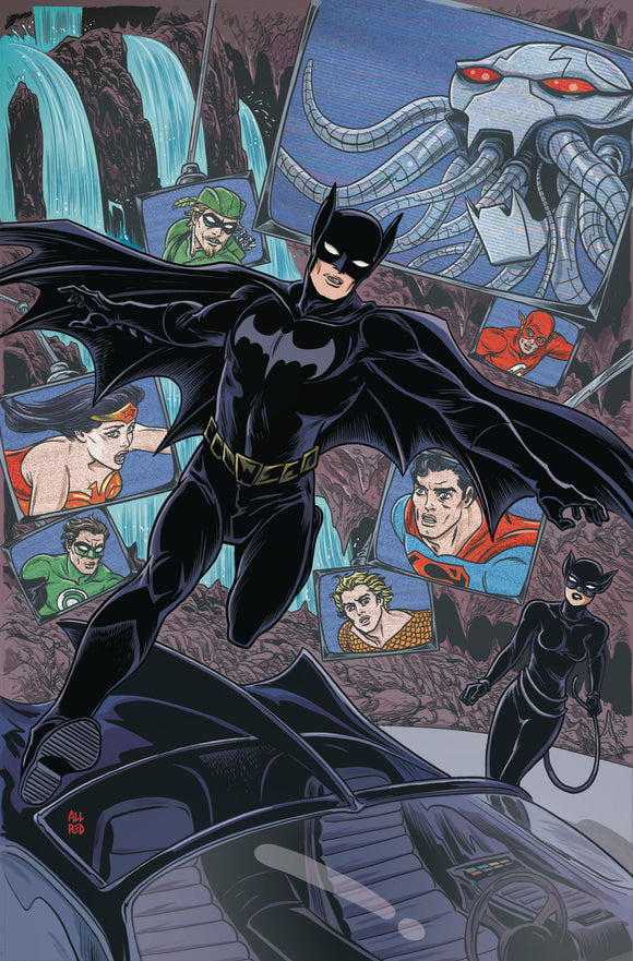 Batman Dark Age #6 (Of 6) Cvr A Michael Allred