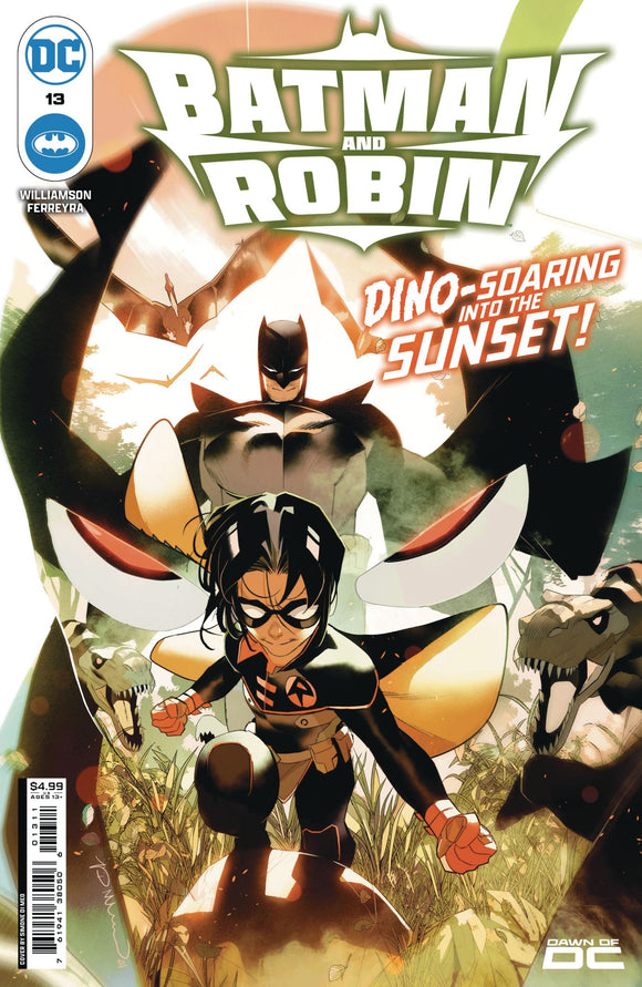 Batman And Robin #13 Cvr A Sim one Di Meo