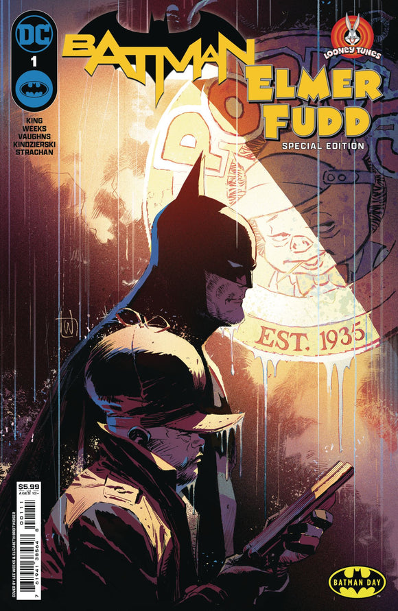 Batman Day 24 Batman Elmer Fud d Special #1